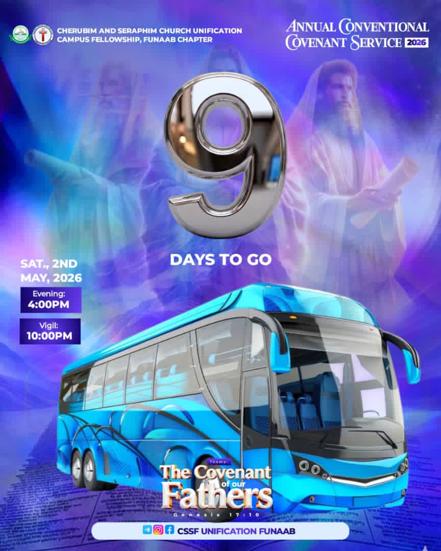 ANNUAL CONVENTIONAL CONVENANT SERVICE