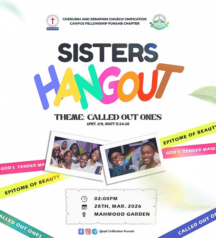 SISTERS HANGOUT